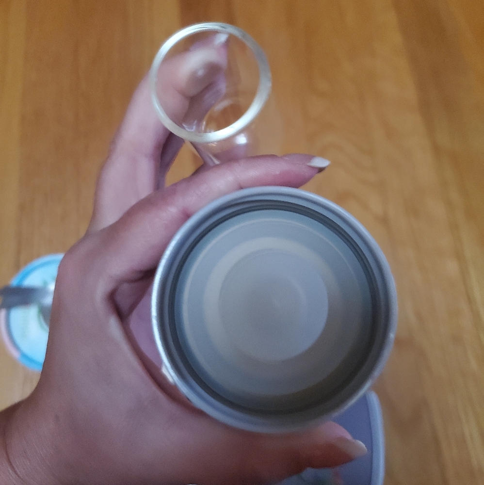CRYSTAL INFUSED GLASS WATER BOTTLE! - Picture 10 of 12